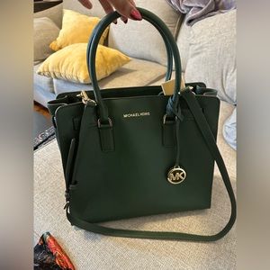 Michael Kors Moss Leather Tote